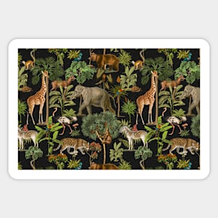 Jungle Pattern Sticker